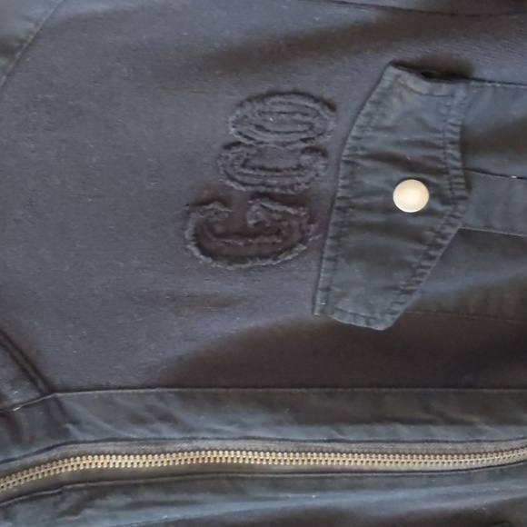 Guess men's zip up size medium - Picture 3 of 6